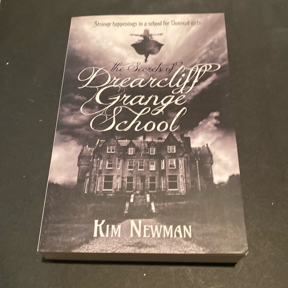 “The Secrets of Drearcliff Grange School,” Paperback